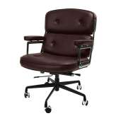 Fotel biurowy Valio black brown