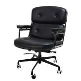 Fotel biurowy Valio black dark