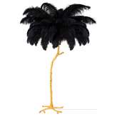 Floor lamp Elmo black