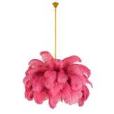 Hanging lamp Elmo pink