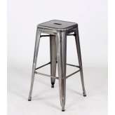 Bar stool Piattino metal 76 cm