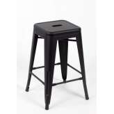 Bar stool Piattino black 66 cm