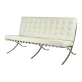 Sofa Baron white 180 cm