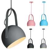 Hanging lamp Kseno black