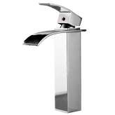 Basin faucet Elias silver 30 cm