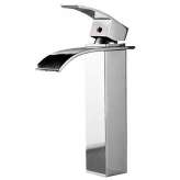 Basin faucet Valentina silver 30 cm