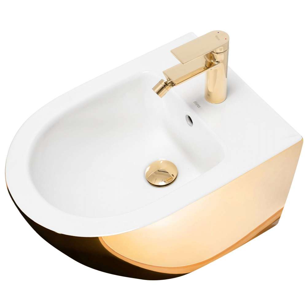 CATALANO GOLD & SILVER WALL-HUNG BIDET