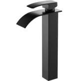 Basin faucet Valentina black 30 cm