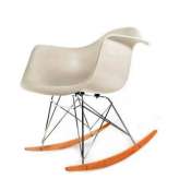 Rocking chair Fella white 83 cm