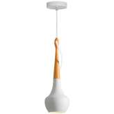 Hanging lamp Mertu white