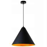 Hanging lamp Dali black