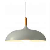 Hanging lamp Otelio grey