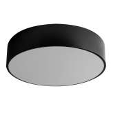 Plafond Aitna black 40 cm