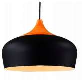 Hanging lamp Asta black