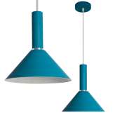 Hanging lamp Viviera blue