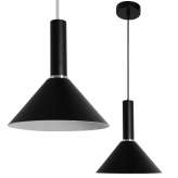 Hanging lamp Motan black