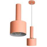 Hanging lamp Camino coral