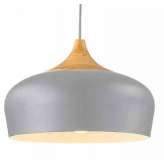Hanging lamp Asta grey