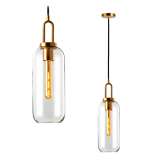 Hanging lamp James transparent