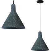 Hanging lamp Motan grey cone