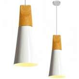 Hanging lamp Mertu white