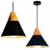 Hanging lamp Mertu black