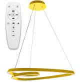 Hanging lamp Kronos gold