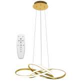 Lampa wisząca Kronos gold node