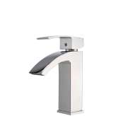 Basin faucet Pirios silver 19 cm