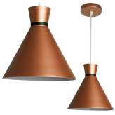 Hanging lamp Stavanger copper