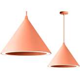 Hanging lamp Larix pink