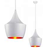 Hanging lamp Mxb white