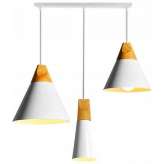 Hanging lamp Mertu white 3