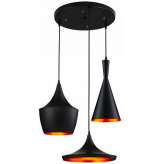 Hanging lamp Cadiz round