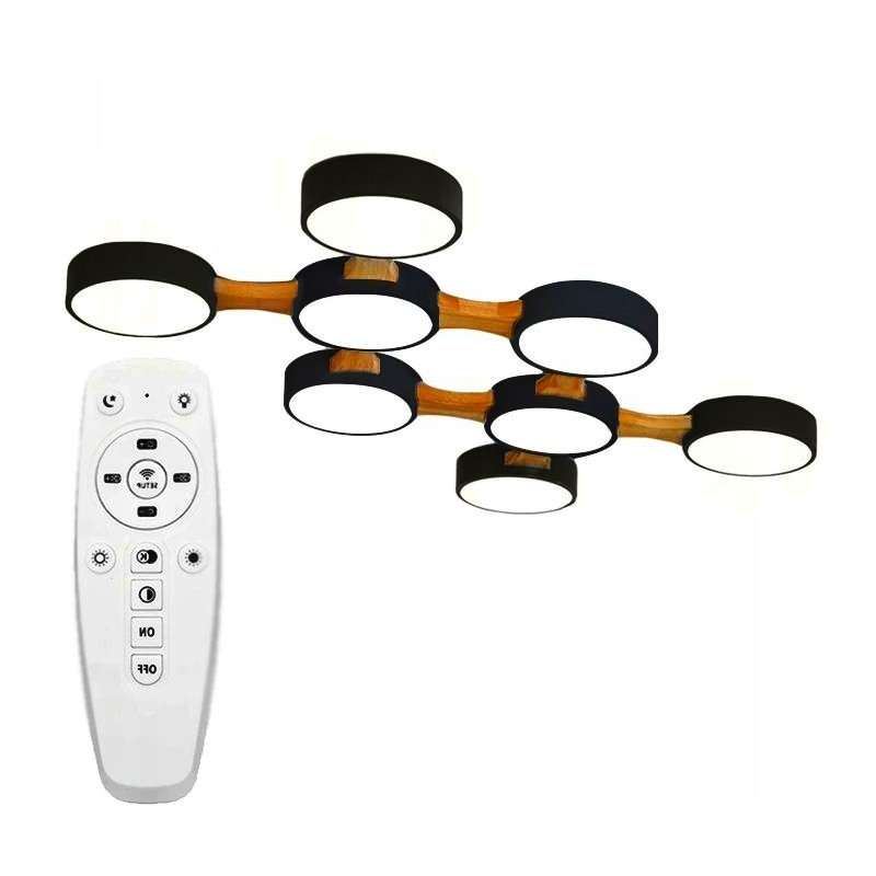 Ceiling lamp Gerbera black 8