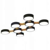 Ceiling lamp Gerbera black 8