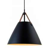 Hanging lamp Tomas black