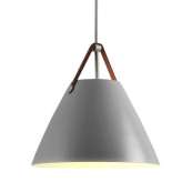 Hanging lamp Tomas grey