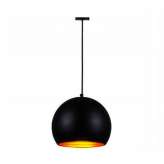 Lampa wisząca Estera black 25 cm