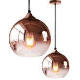 Hanging lamp Bao copper