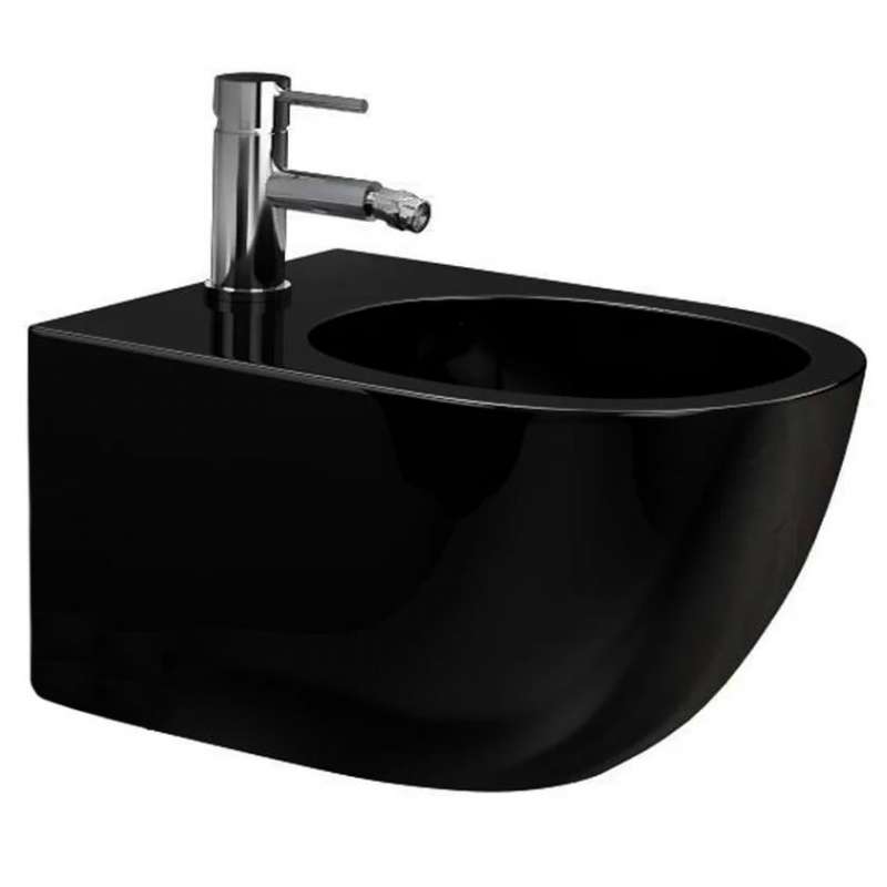 Bidet Goccia black gloss