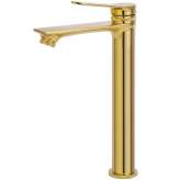 Basin faucet Kruzer gold 30 cm