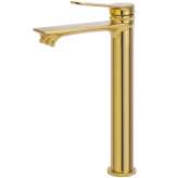 Basin faucet Tesla gold 30 cm