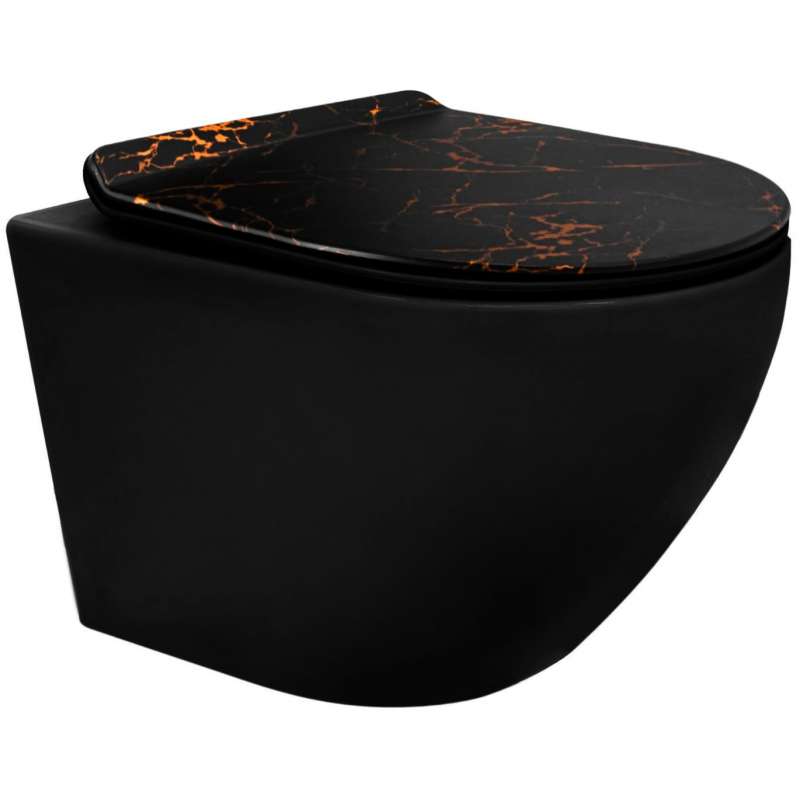 Toilet bowl Goccia