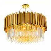 Lampa wisząca Sofo gold 38 cm