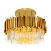 Lampa sufitowa Sofo gold 40 cm