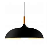 Hanging lamp Otelio black