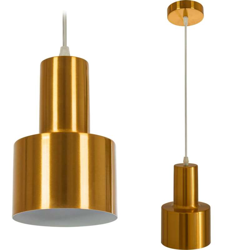 Hanging lamp Camino gold