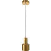 Hanging lamp Camino gold
