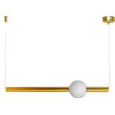 Hanging lamp Naim gold